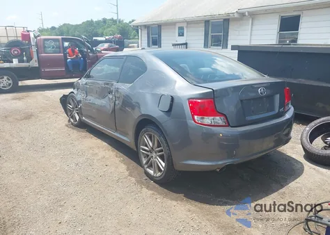 2012 Scion Tc из США, поврежденный, VIN JTKJF5C75C3028526